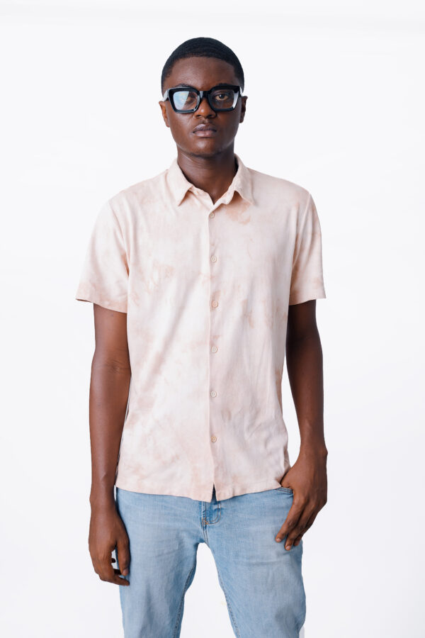 Waakye Dyed Shirt - Image 3