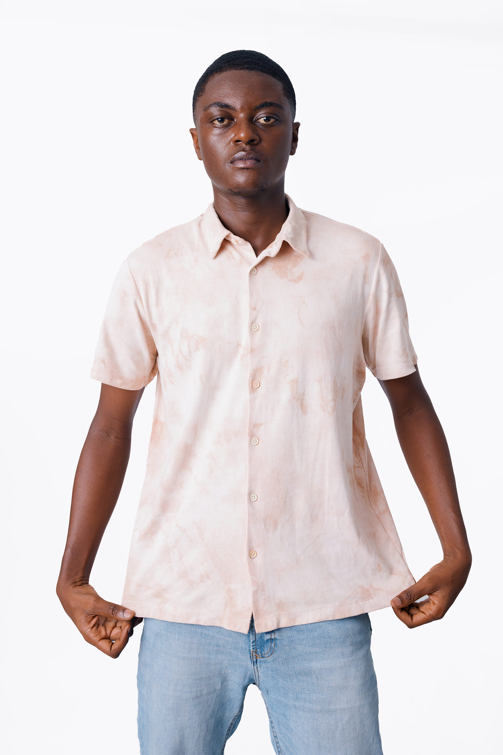 Waakye Dyed Shirt