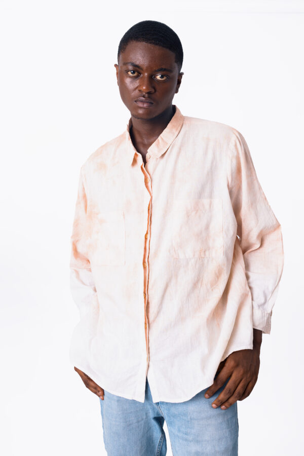 Waakye Dyed Long Sleeves Shirt