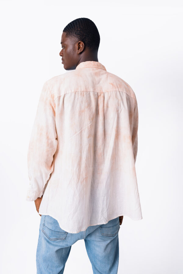 Waakye Dyed Long Sleeves Shirt - Image 2